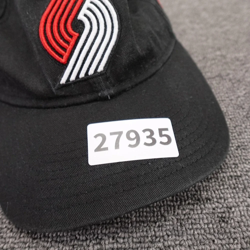 Portland Trail Blazers Hat Cap Strap Back Mens One Size NBA Basketball New Era
